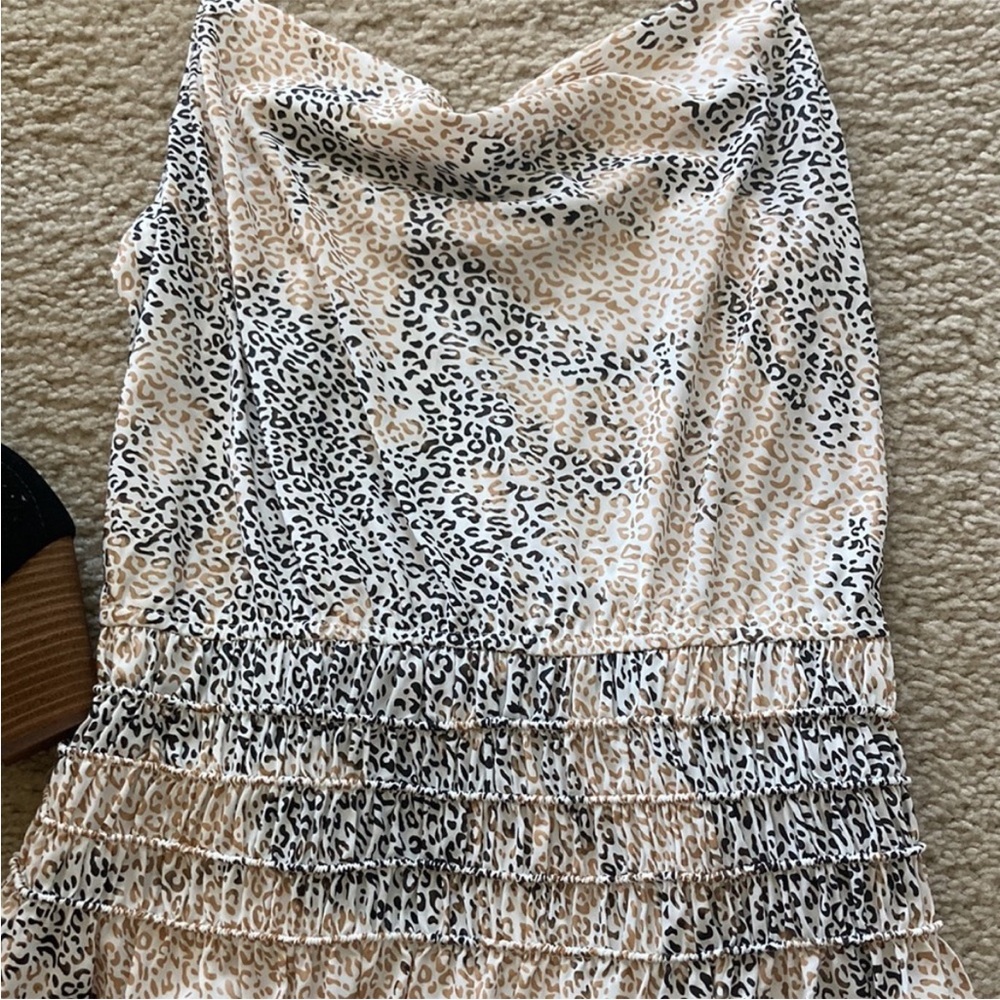 Current Air Animal Print Midi Dress - Picture 4 of 10